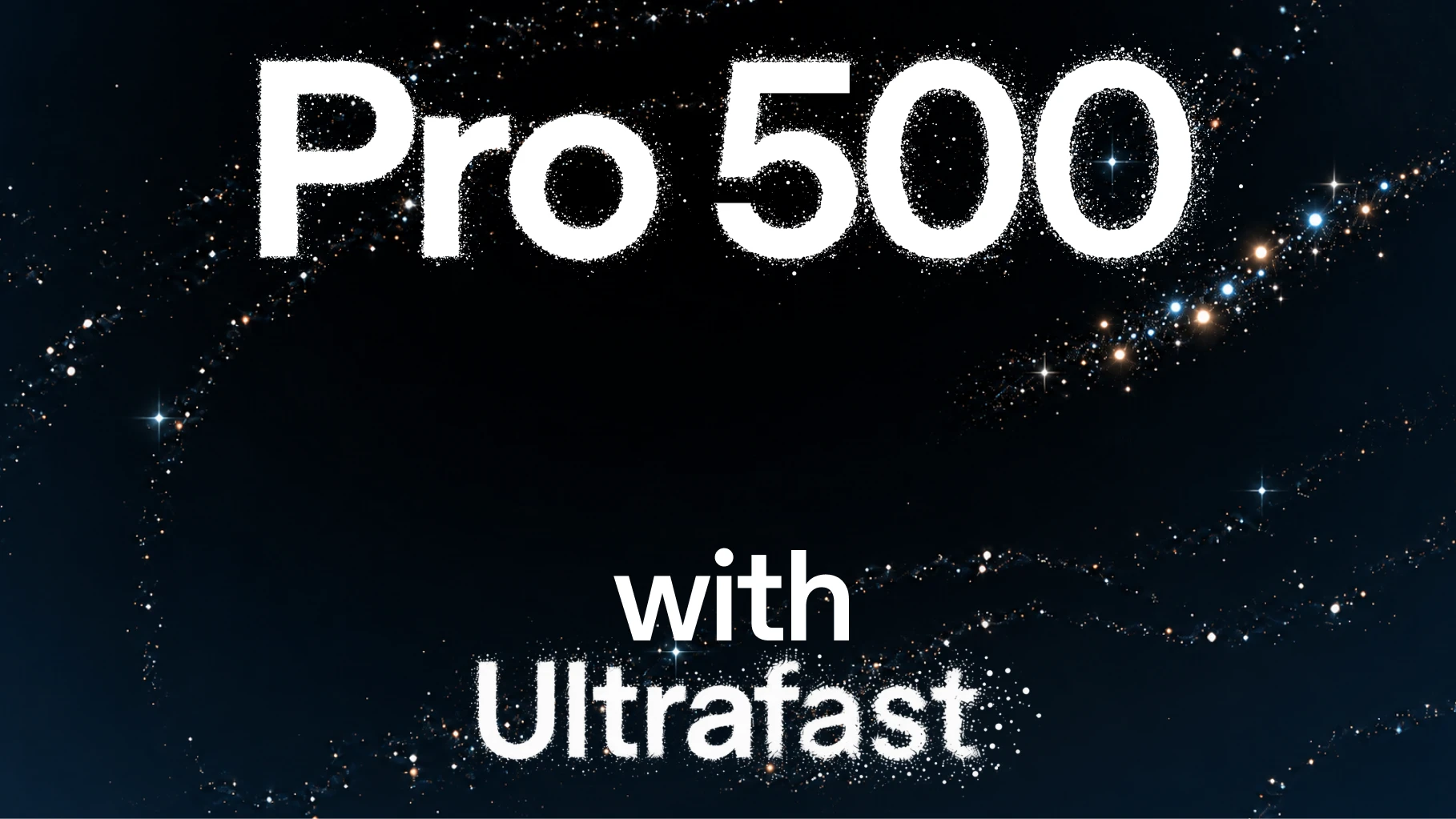 울트라패스트·월 500달러 Pro 500 안내 / 출처: OpenAI