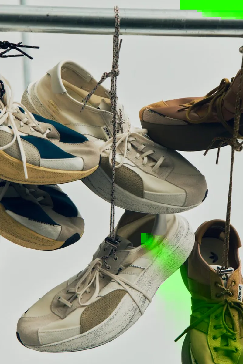 삼바 OG SFTM-010과 SL 72 PRO SFTM-011 / 출처: Hypebeast.KR
