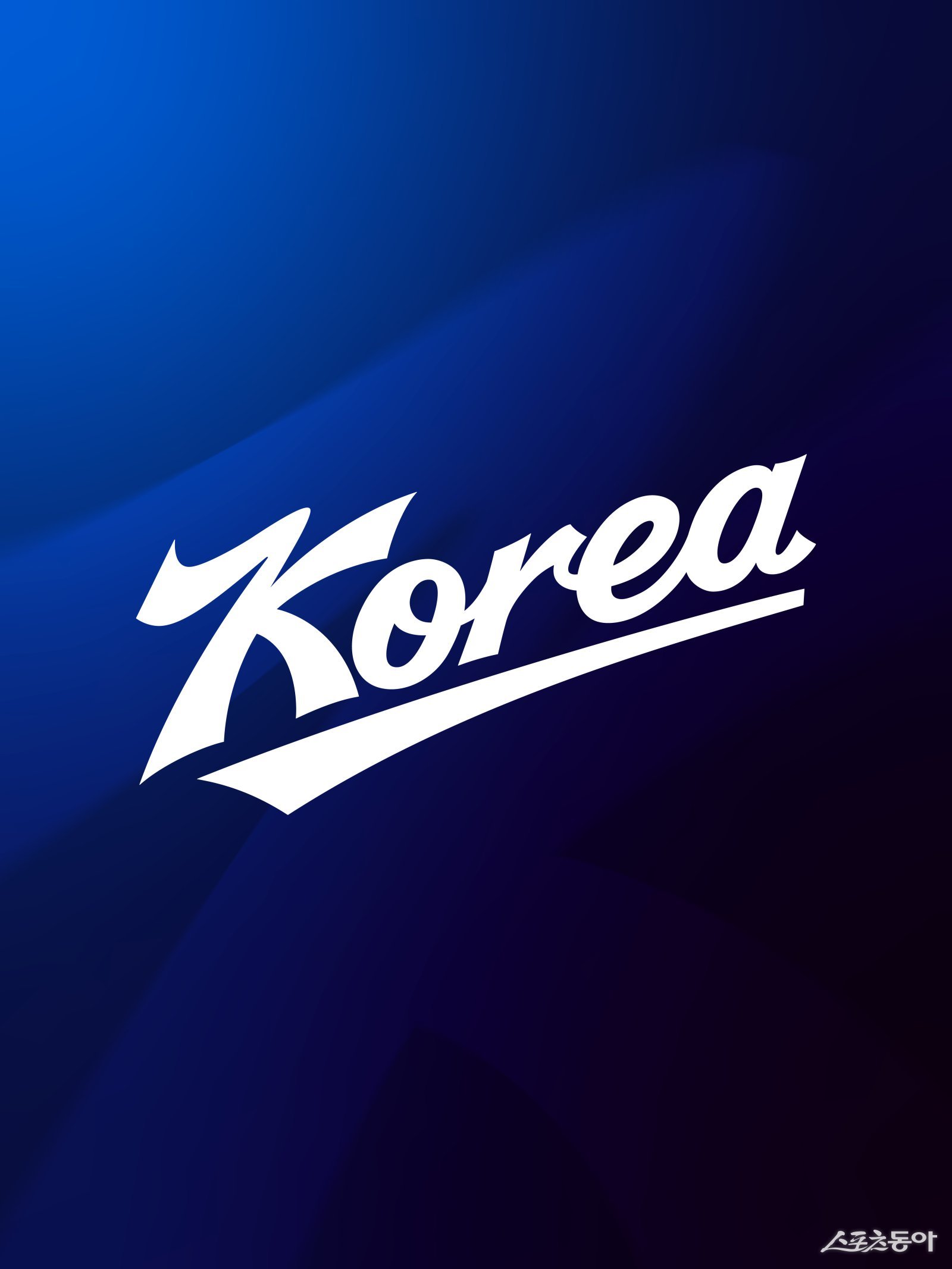 신규 BI의 KOREA 워드마크 공개 이미지 / 출처: 스포츠동아
