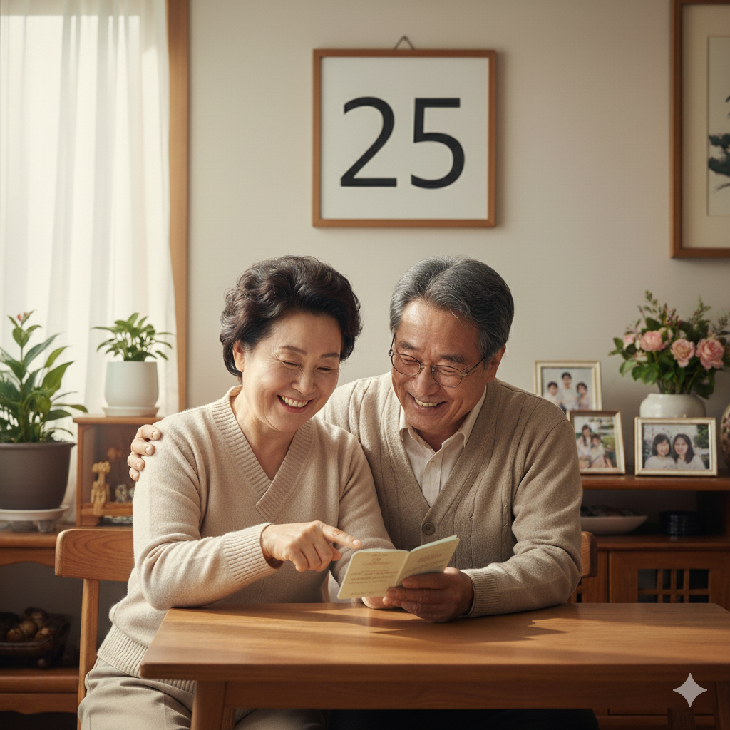 매월 25일이 기초연금 지급일 (사진=브라보마이라이프)