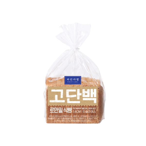 파란라벨 기존 라인, 홀그레인 오트 식빵과 고단백 로만밀 식빵 / 출처: 머니투데이·파리바게뜨