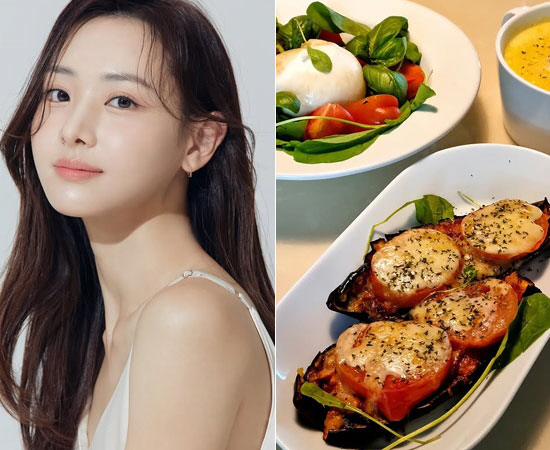 2025년 2월 결혼 발표 당시 두 사람