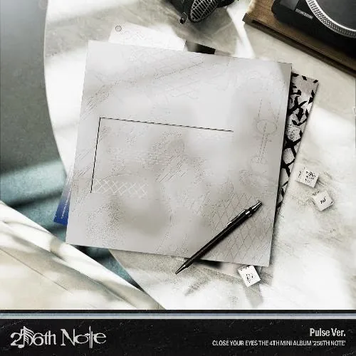 256th Note Pulse Ver. 앨범 패키지. / 출처: The Kraze
