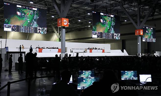 아시안게임 롤 대표팀 우승 관련 보도 이미지 / 출처: 연합뉴스