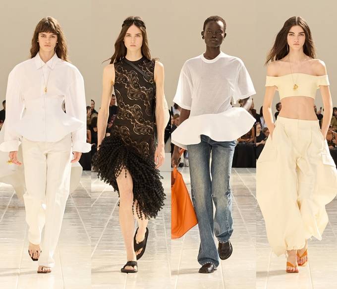 발렌시아가 2027 S/S 런웨이 / 발렌시아가 2027 S/S 룩 / 발렌시아가 2027 S/S 디테일 / 발렌시아가 2027 S/S 도심 스타일링