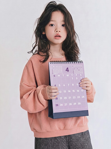 리훈 2027 레트로 달력 상세페이지 공개 이미지