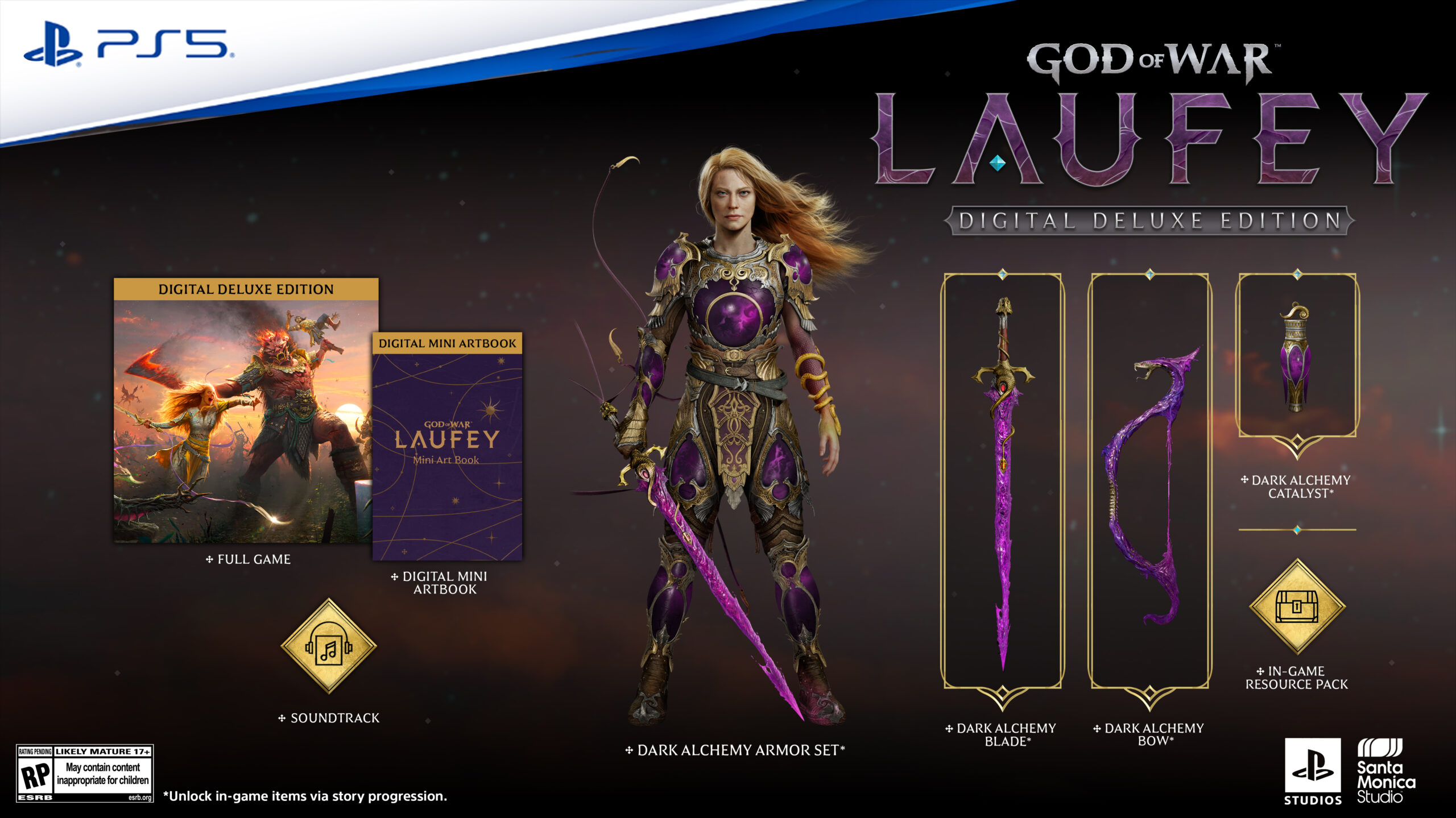 출처: 갓 오브 워 라우페이, 9월 29일 예약주문 시작 — 에디션 상세 정보 공개 (PlayStation.Blog)