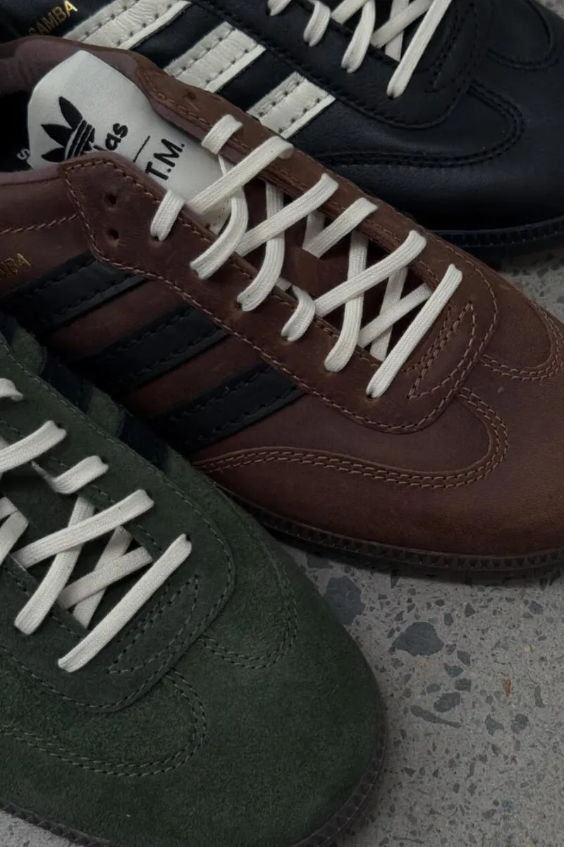 삼바 OG SFTM-010과 SL 72 PRO SFTM-011 / 출처: Hypebeast.KR
