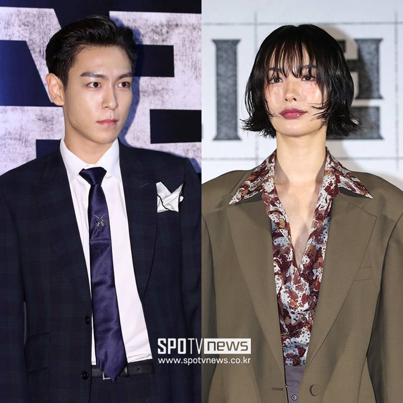 탑·나나 공식 행사·촬영 사진 / 출처: 스포티비뉴스