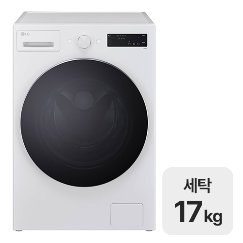 왼쪽 FX24KNTR(오브제컬렉션 24kg), 오른쪽 F17CTPR(트롬 17kg) / 출처: LG전자