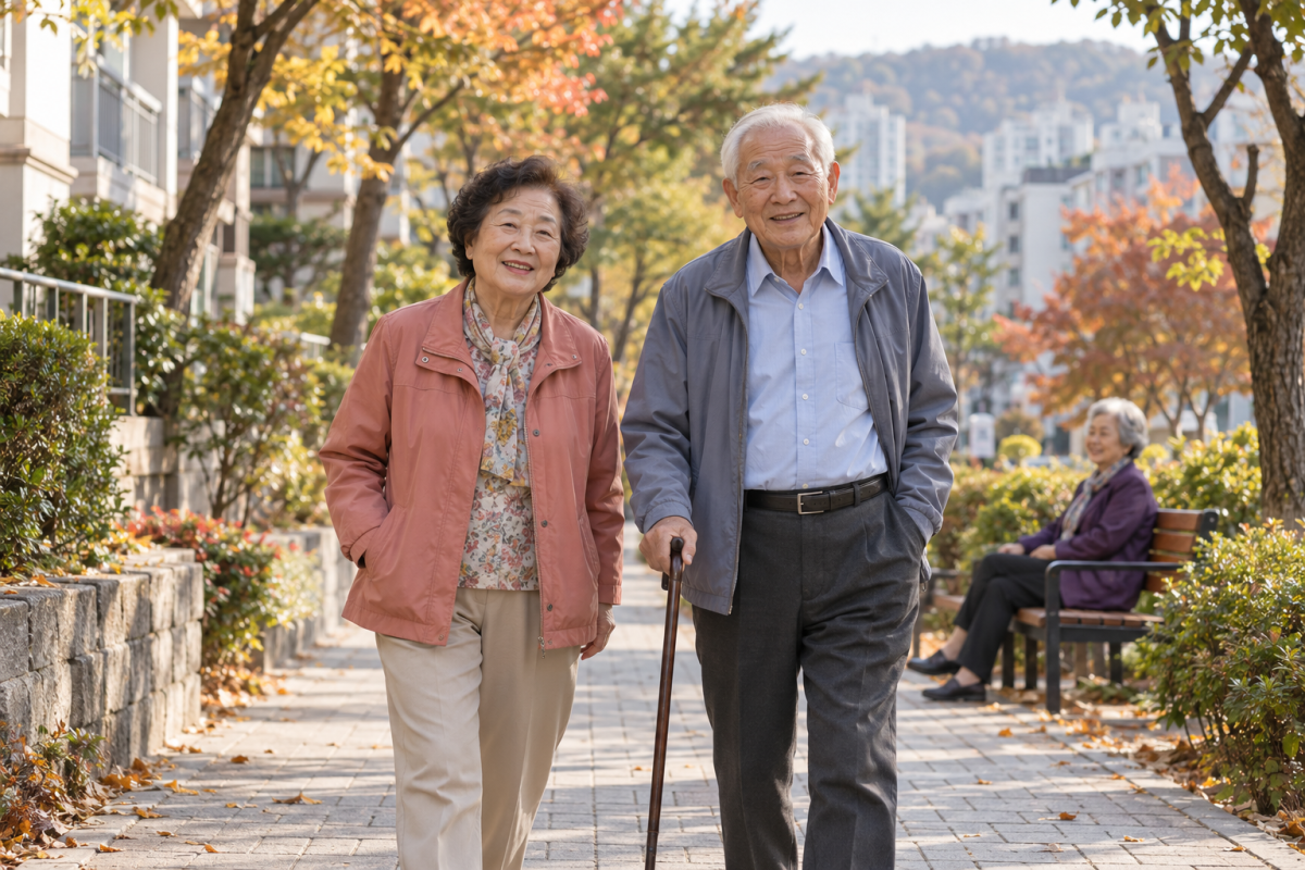 지난 2일 열린 제30회 노인의 날 기념식 축사, 제30회 노인의 날 기념식 현장 (사진=브라보마이라이프)