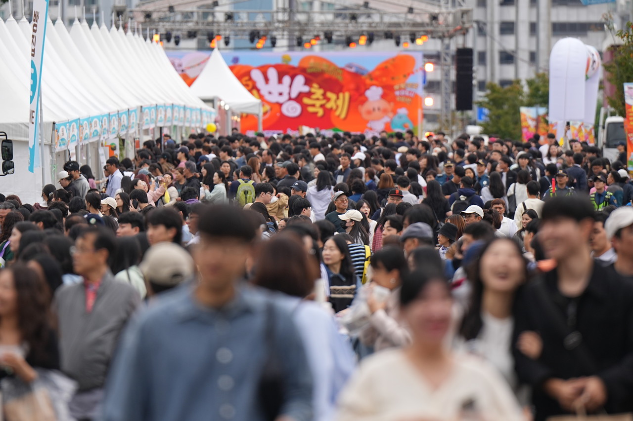 2025 대전 빵축제 현장 / 출처: 국제뉴스