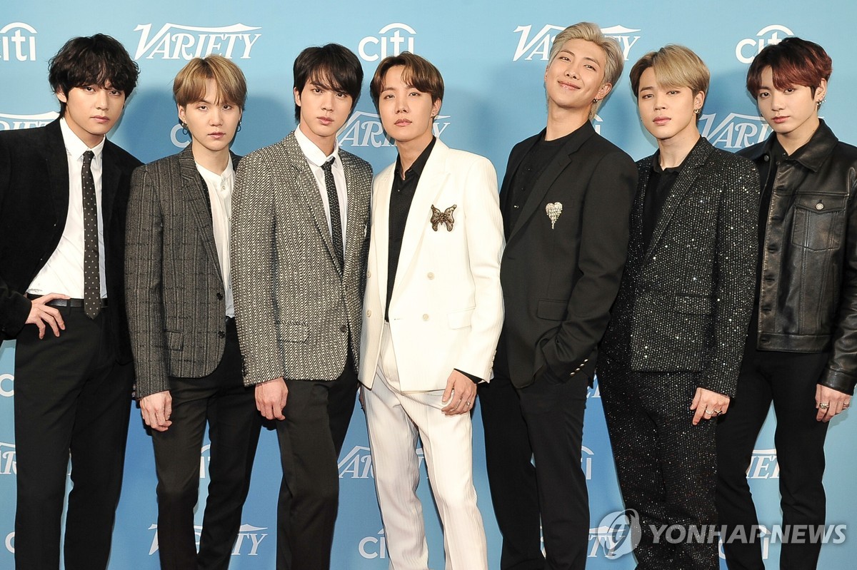BTS ⓒAP/연합뉴스