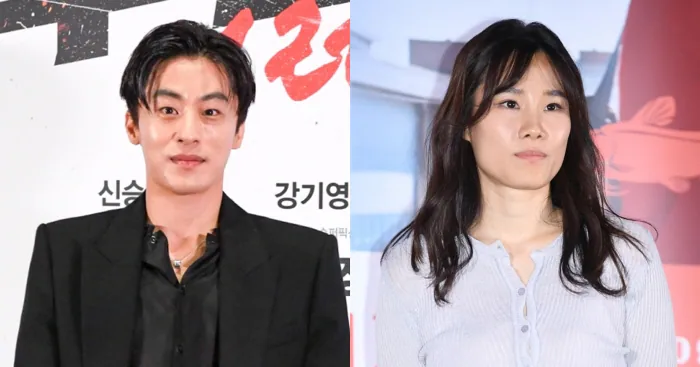 구교환·이옥섭 감독 / 출처: 조선일보