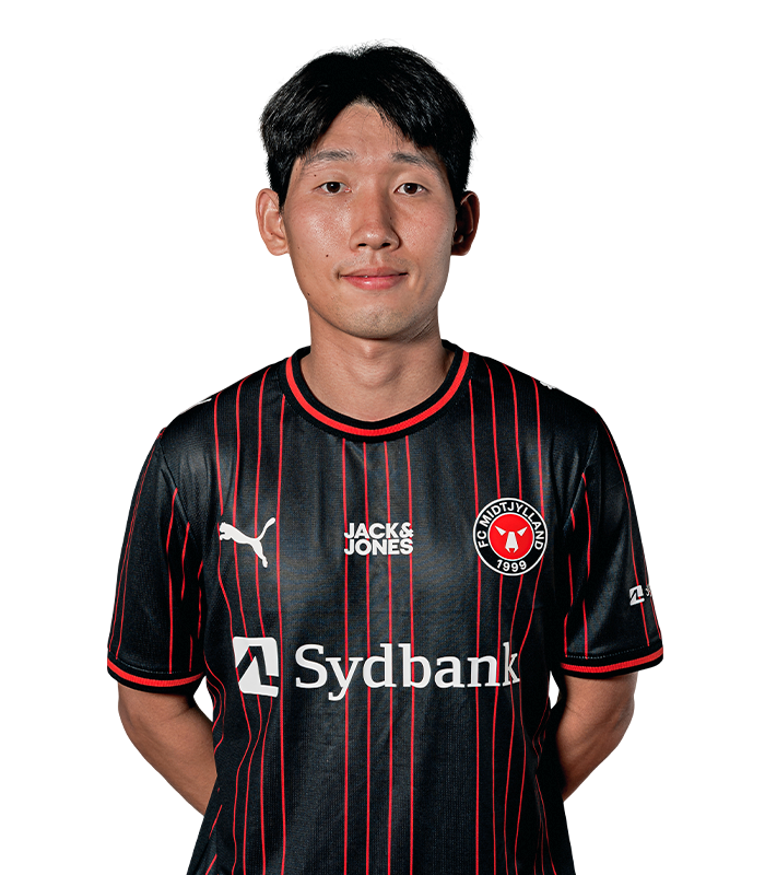 FC 미트윌란 공식 명단 등번호 20 홍현석과 10 조규성
