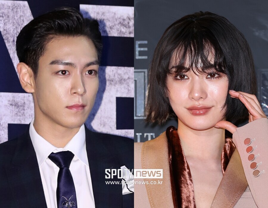 탑·나나 공식 행사·촬영 사진 / 출처: 스포티비뉴스