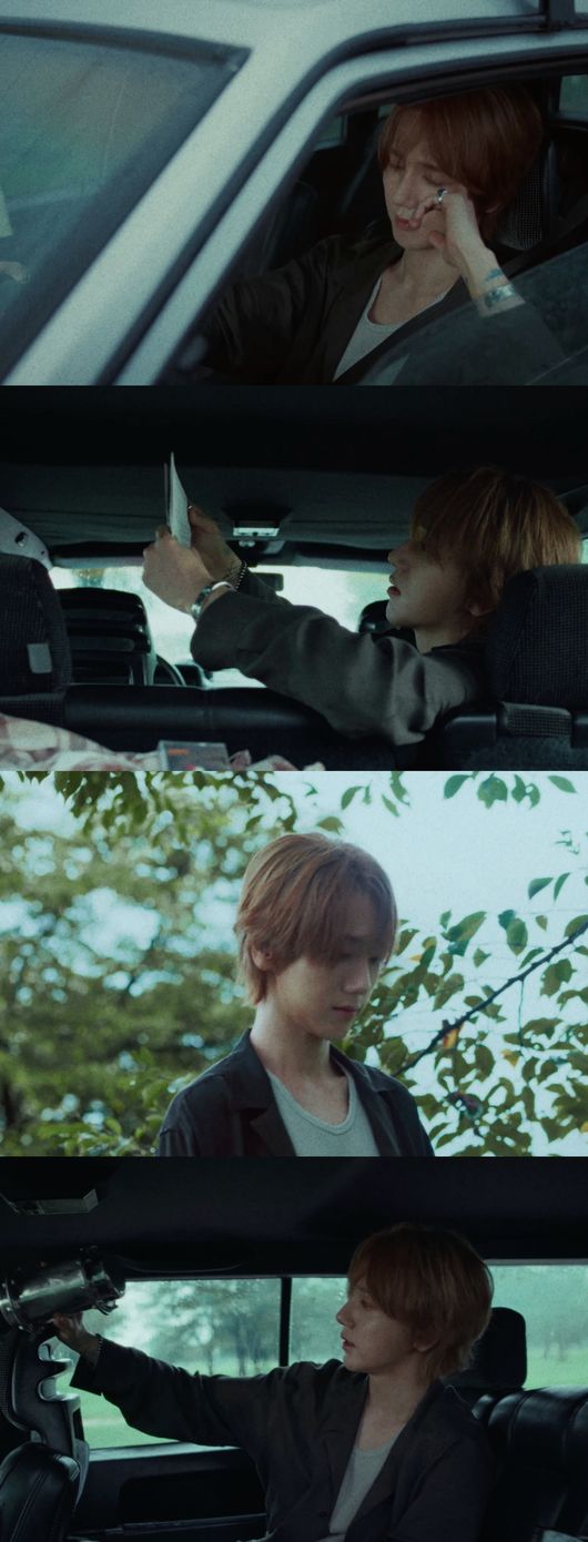 예성 'Winds of Time' 화보·뮤직비디오 장면 / 출처: OSEN