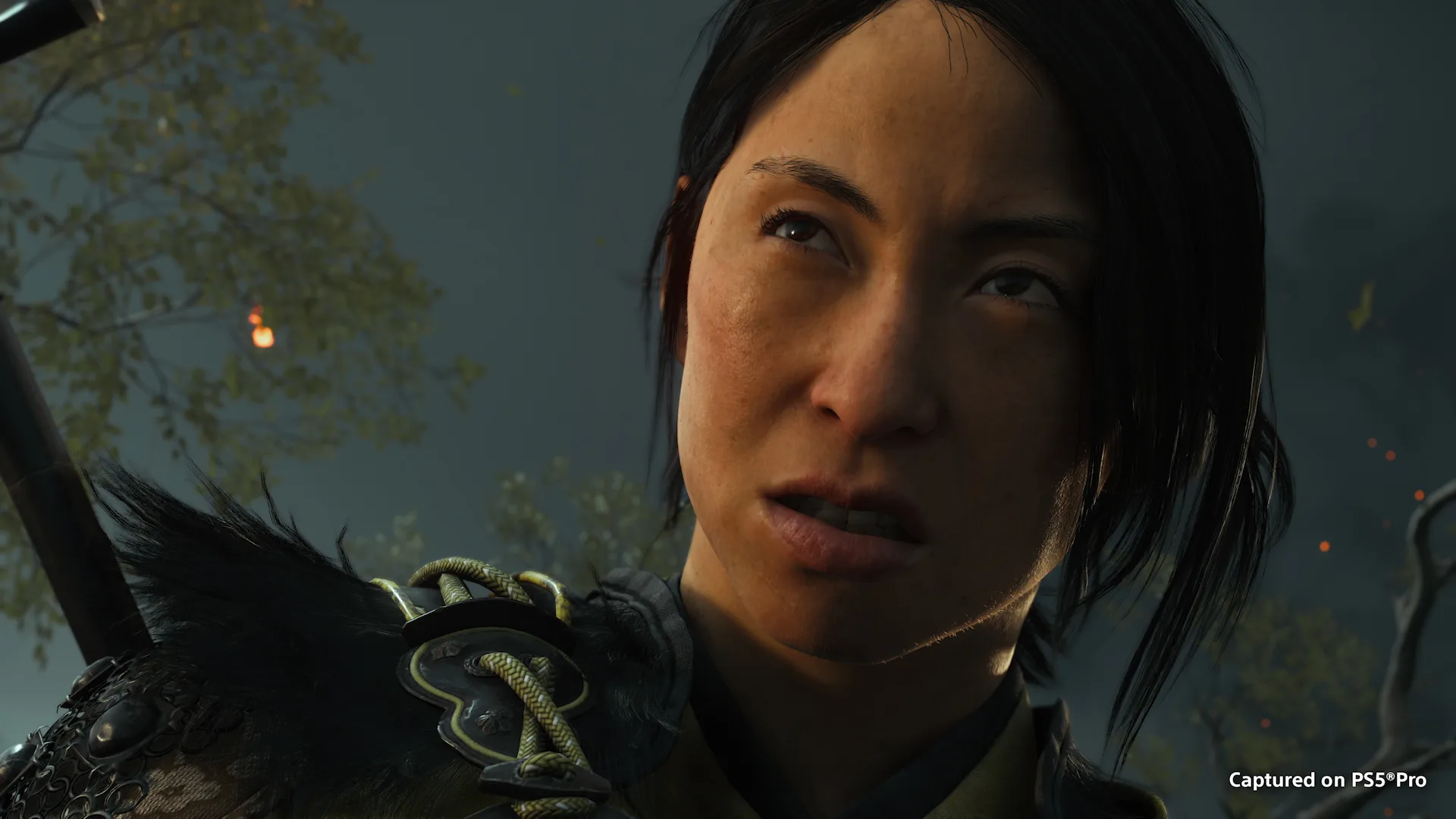아츠 클로즈업과 전투 장면 / 출처: PlayStation Blog