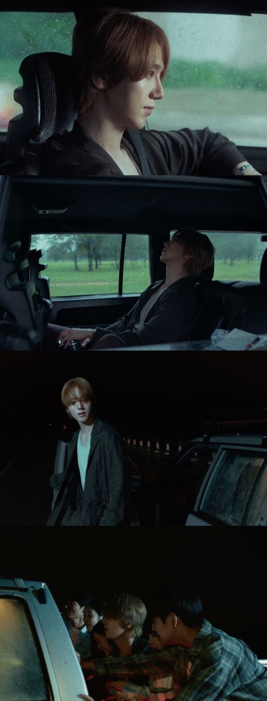 예성 'Winds of Time' 화보·뮤직비디오 장면 / 출처: OSEN