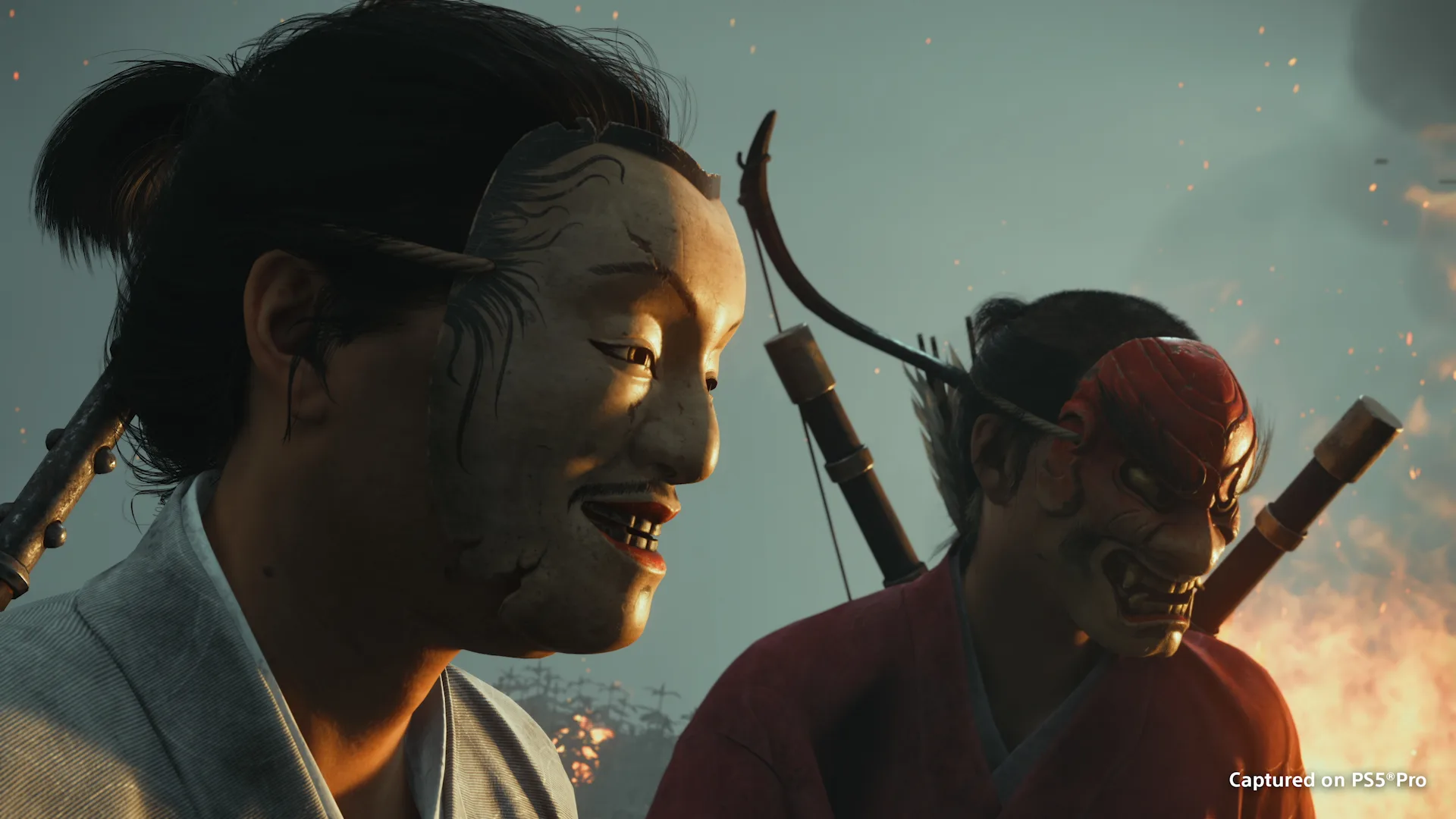 현상금 게시판과 에조 풍경 / 출처: PlayStation Blog