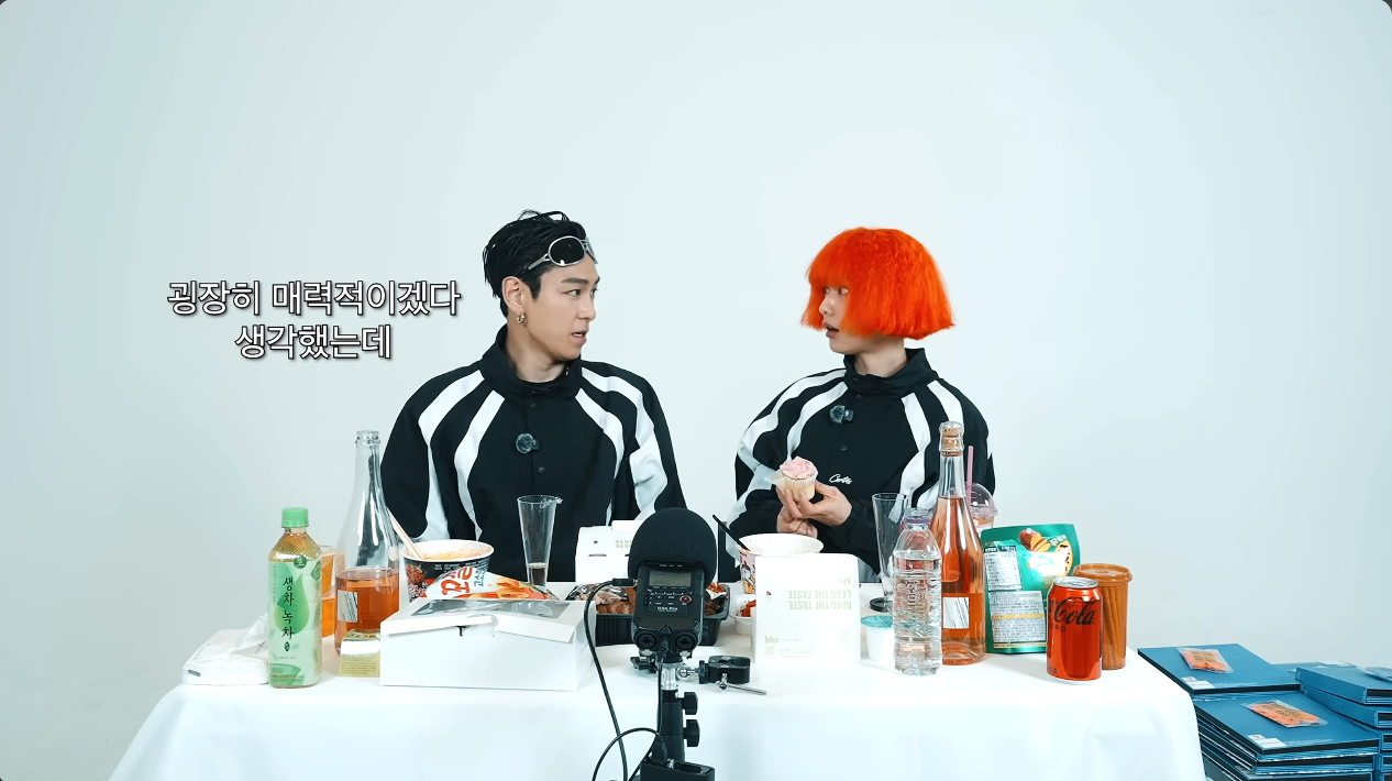탑·나나 유튜브 촬영 장면 / 출처: 스포티비뉴스