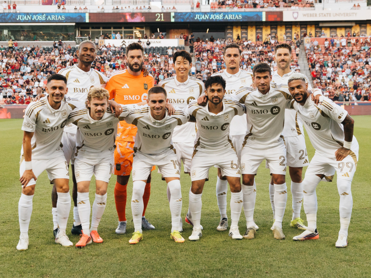 LAFC 선발 라인업 / 사진=LAFC SNS 캡처(머니투데이)