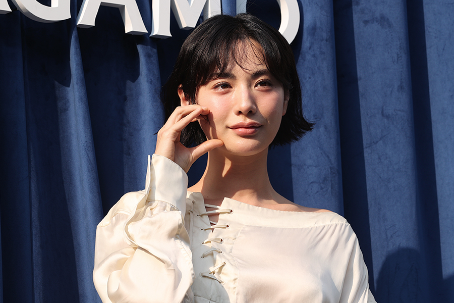 나나 행사 포즈 / 출처: 스포티비뉴스