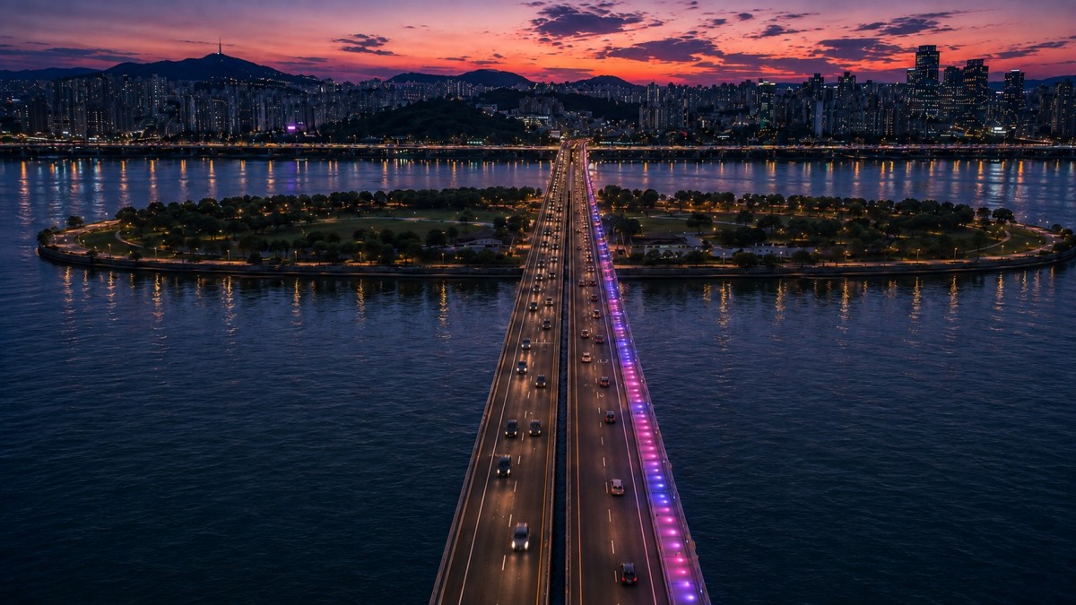 축제 작품·산책로 안내 사진 / 출처: 서울시