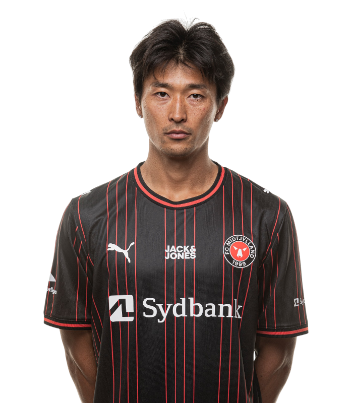 FC 미트윌란 공식 명단 등번호 20 홍현석과 10 조규성