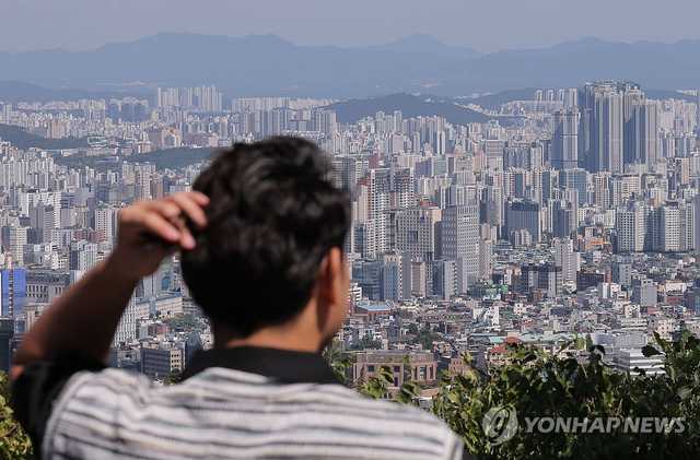 서울 아파트 단지 전경 / 출처: 연합뉴스
